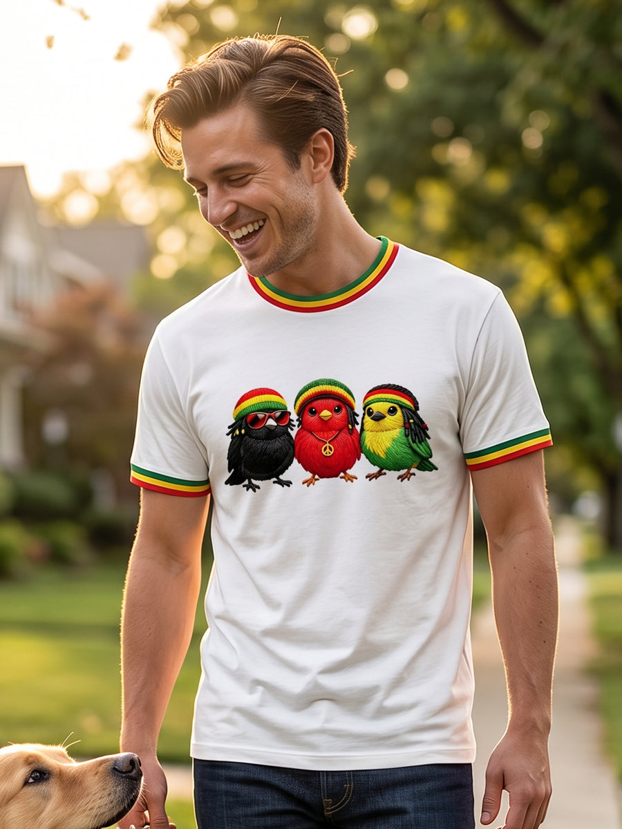 Men's Reggae Music T-Shirt