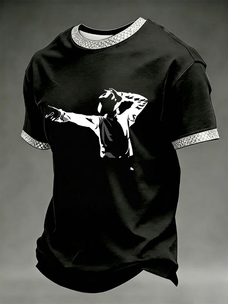 Men's Printed T-shirt
