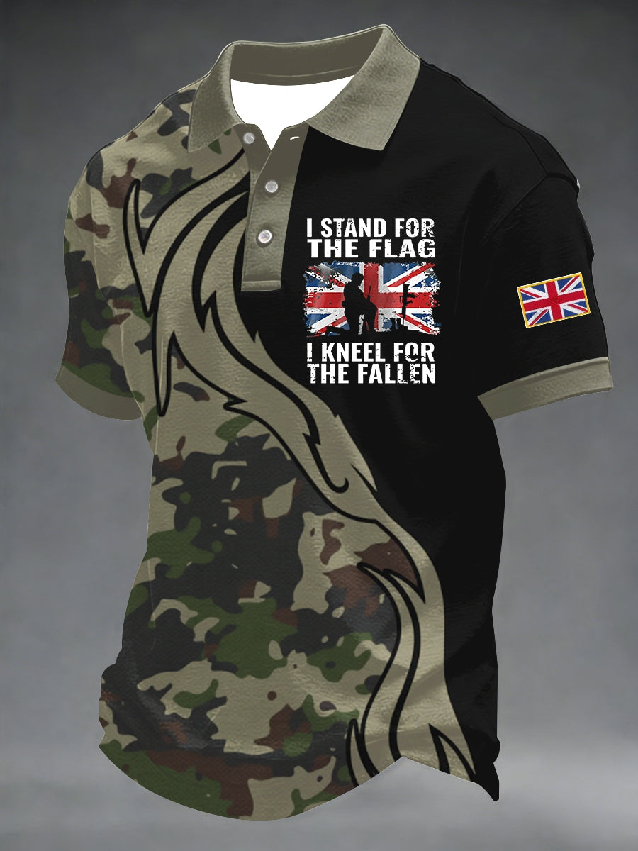 Men's polo shirt