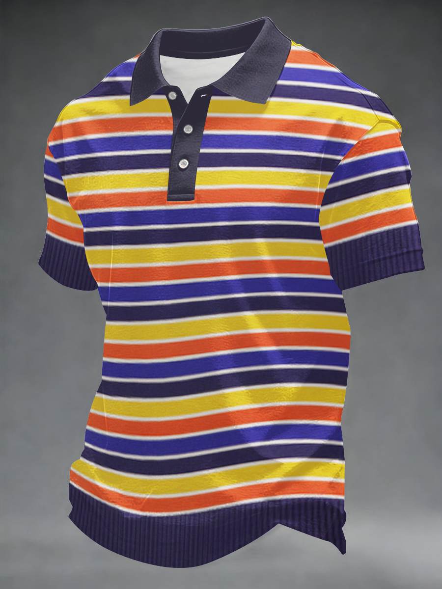 Men's polo shirt