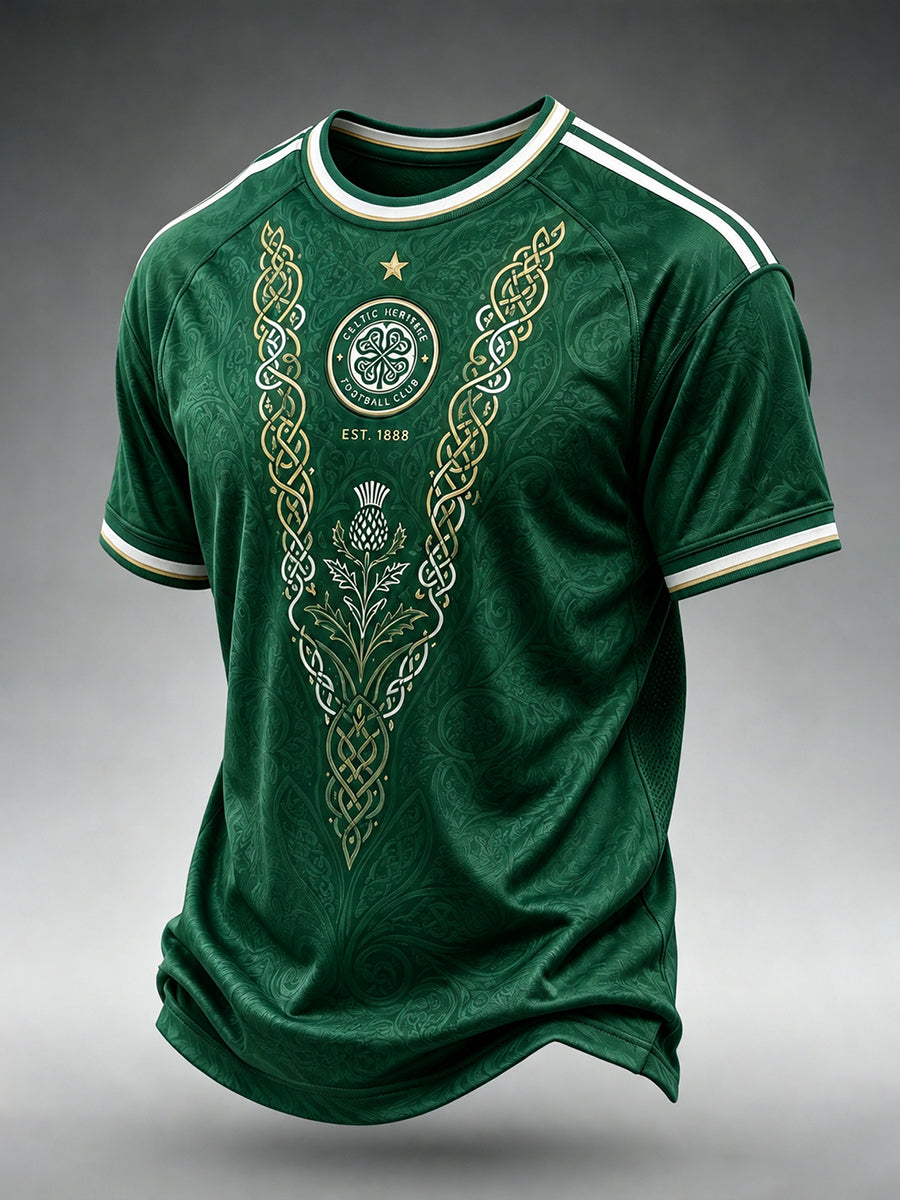 Men's Celtic Short Sleeve Shirt