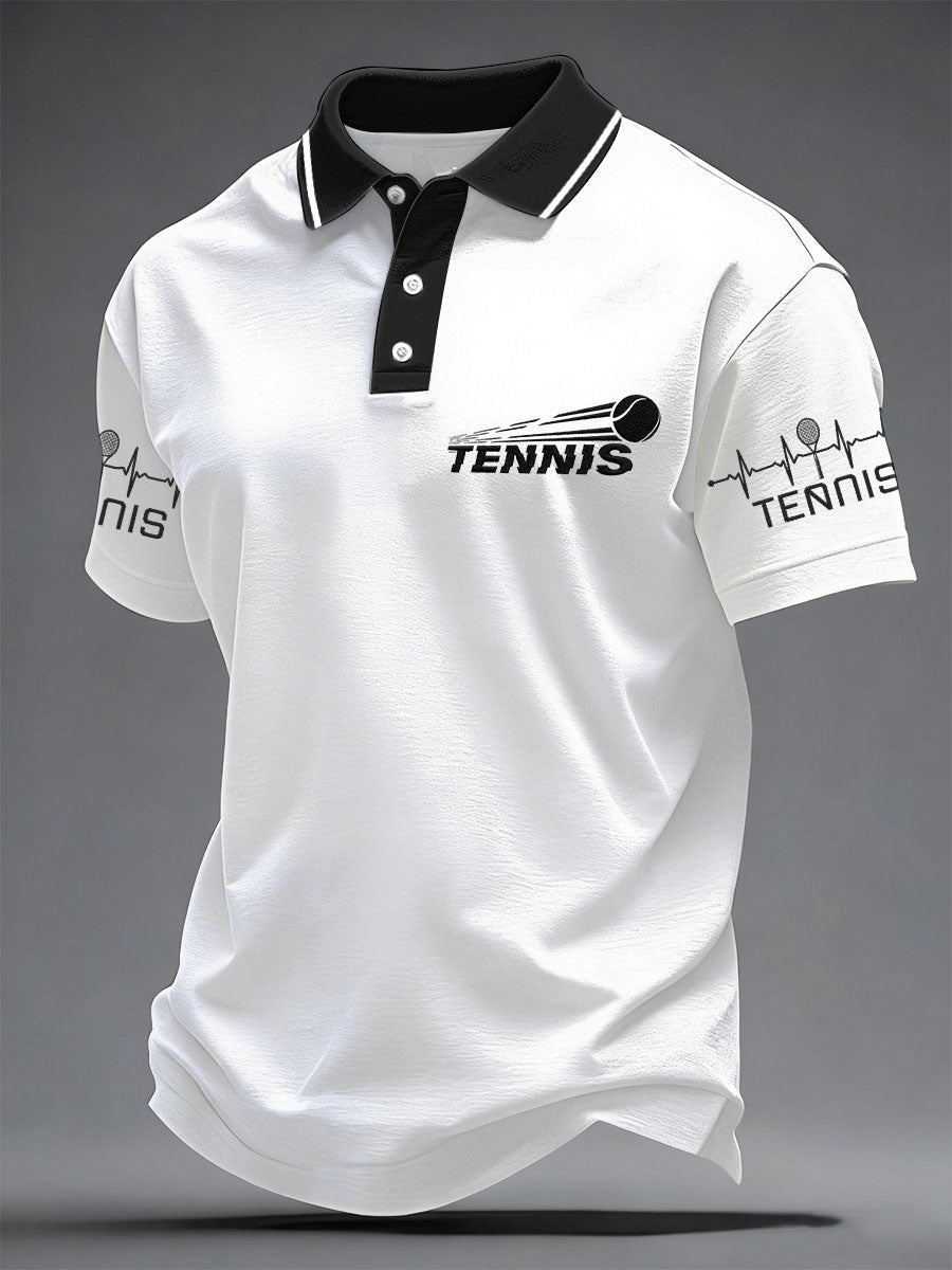 Men's Sports Unisex Casual polo shirt