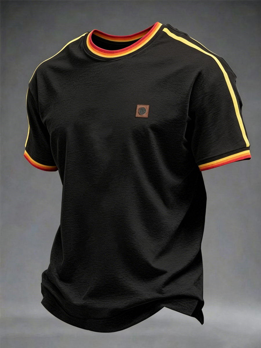Men's Retro short sleeves t-shirt
