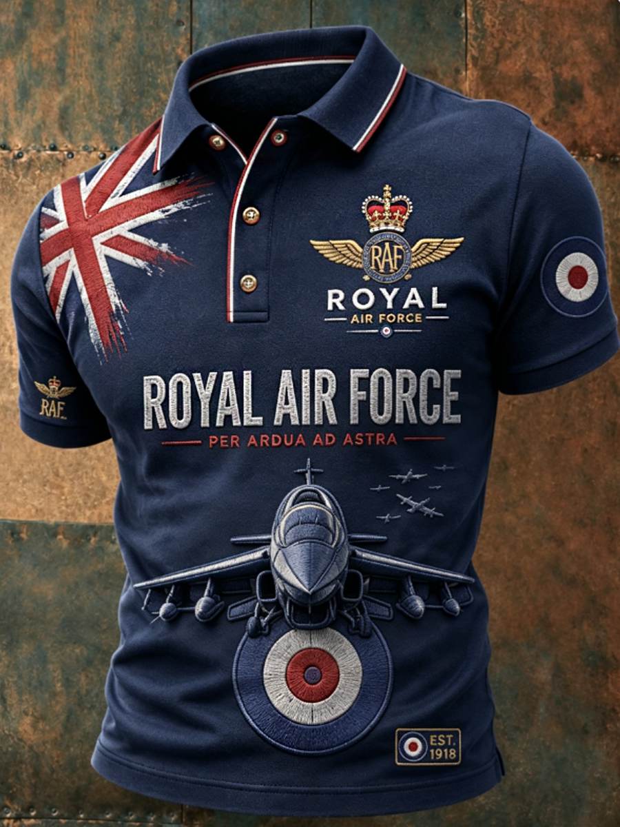 Men's polo shirt