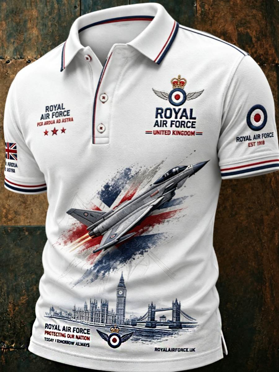 Men's polo shirt