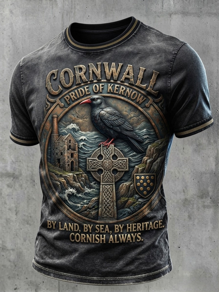 Men's Cornwall Inspired T-shirt