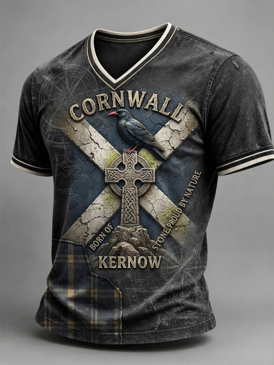 Men's Cornwall Inspired T-shirt