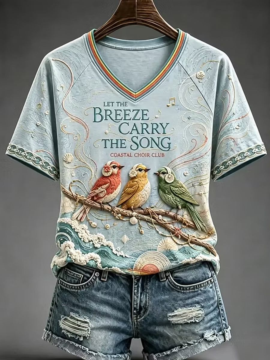 Retro Reggae Cute Casual T-Shirt