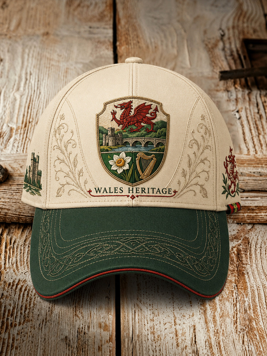 Unisex Wales Welsh Rugby Lover Hat