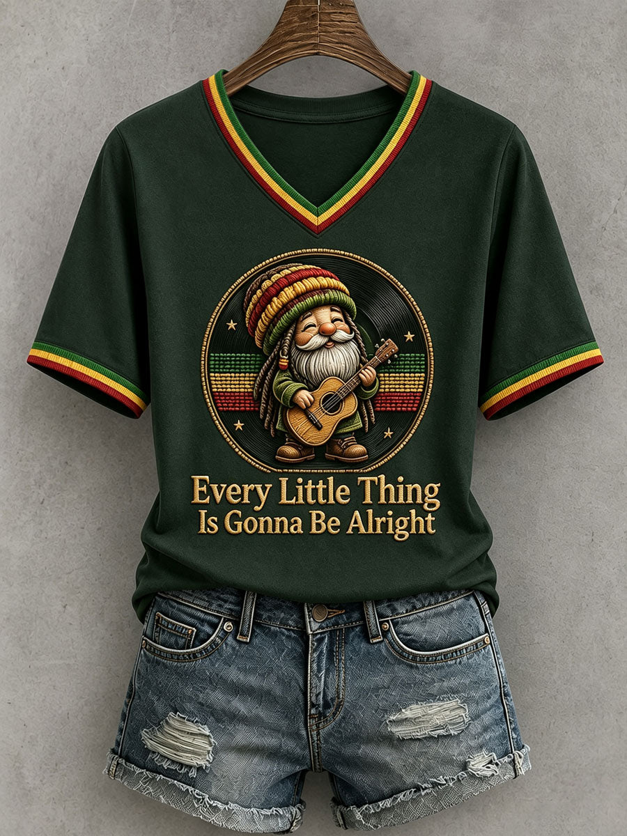 Women's Every Little Thing Is Gonna Be All Right T-Shirt