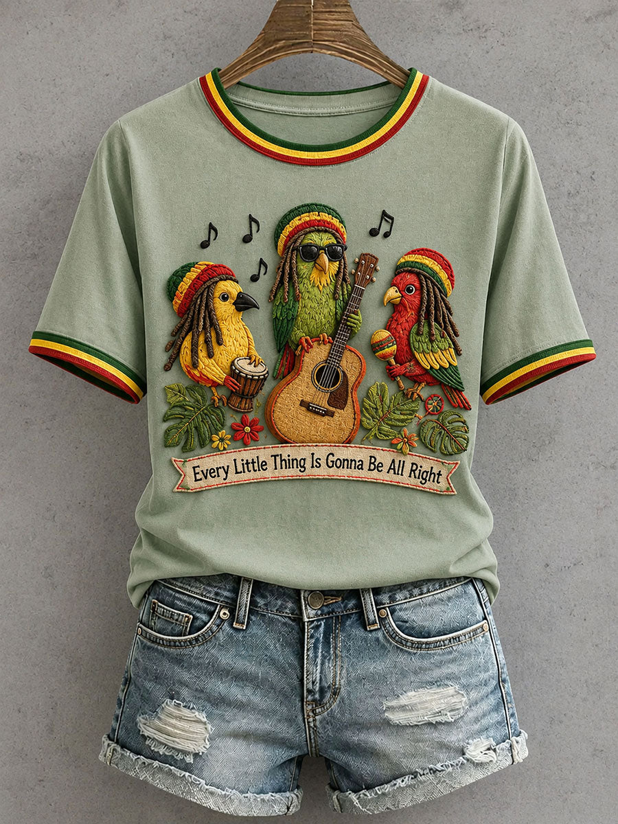 Women's Every Little Thing Is Gonna Be All Right T-Shirt
