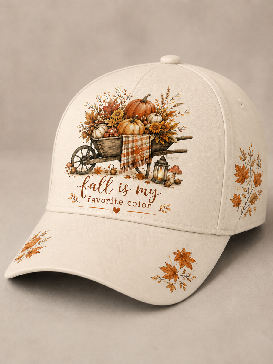 Unisex Fall Is My Favorite Color Hat