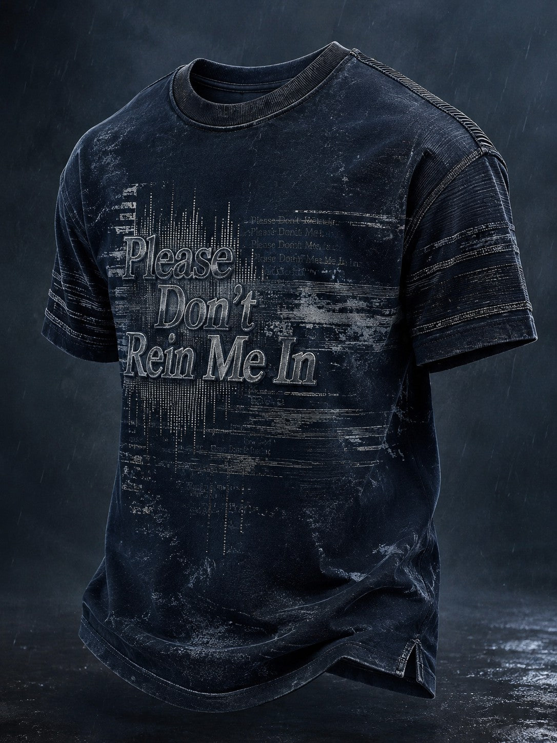 Men's Please Don’t Rein Me In Printed T-shirt