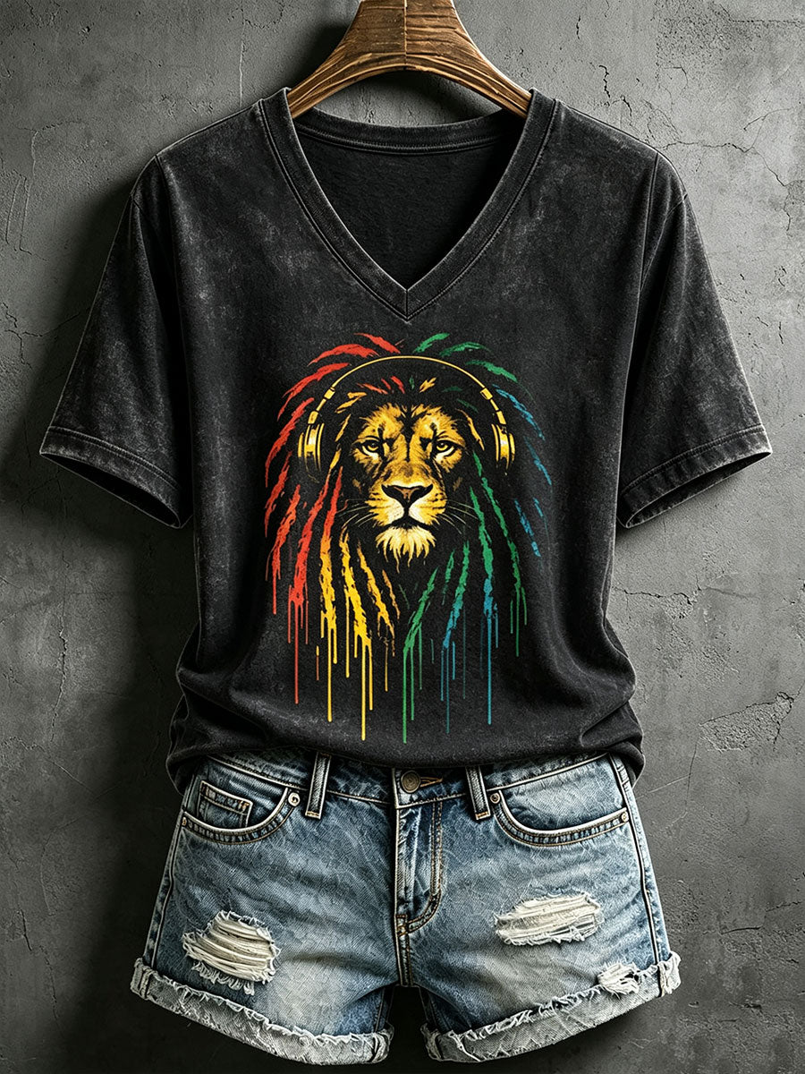 Women's Reggae Inspired T-Shirt