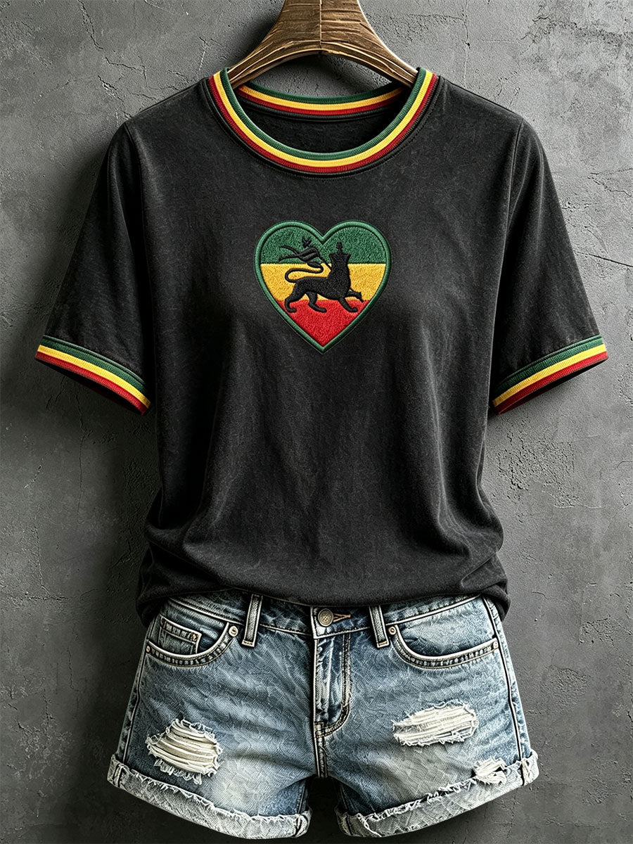 Women's Reggae Inspired T-Shirt
