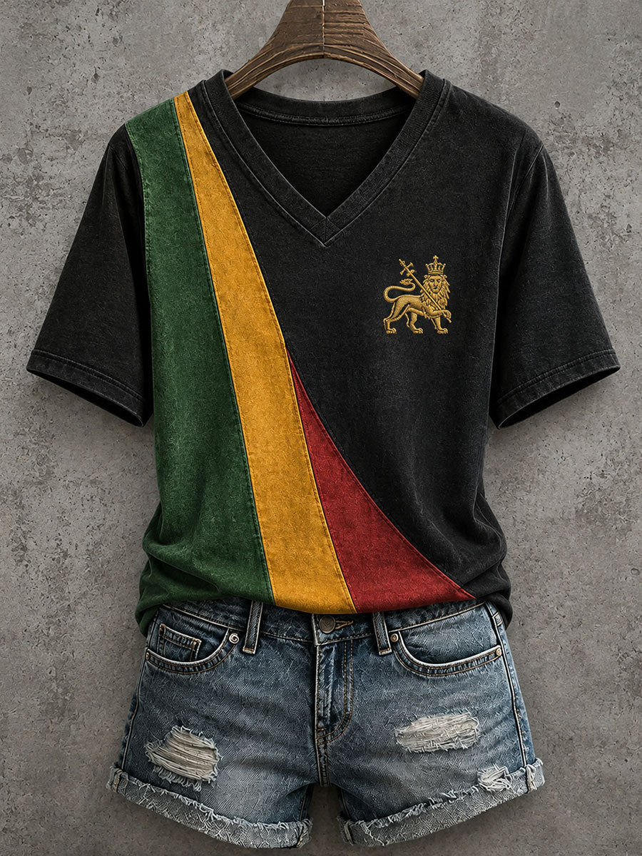 Women's Reggae Inspired T-Shirt