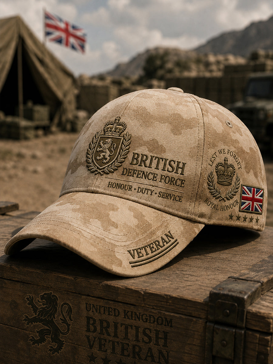 Men's Veteran Memorial Graphic Print Hat