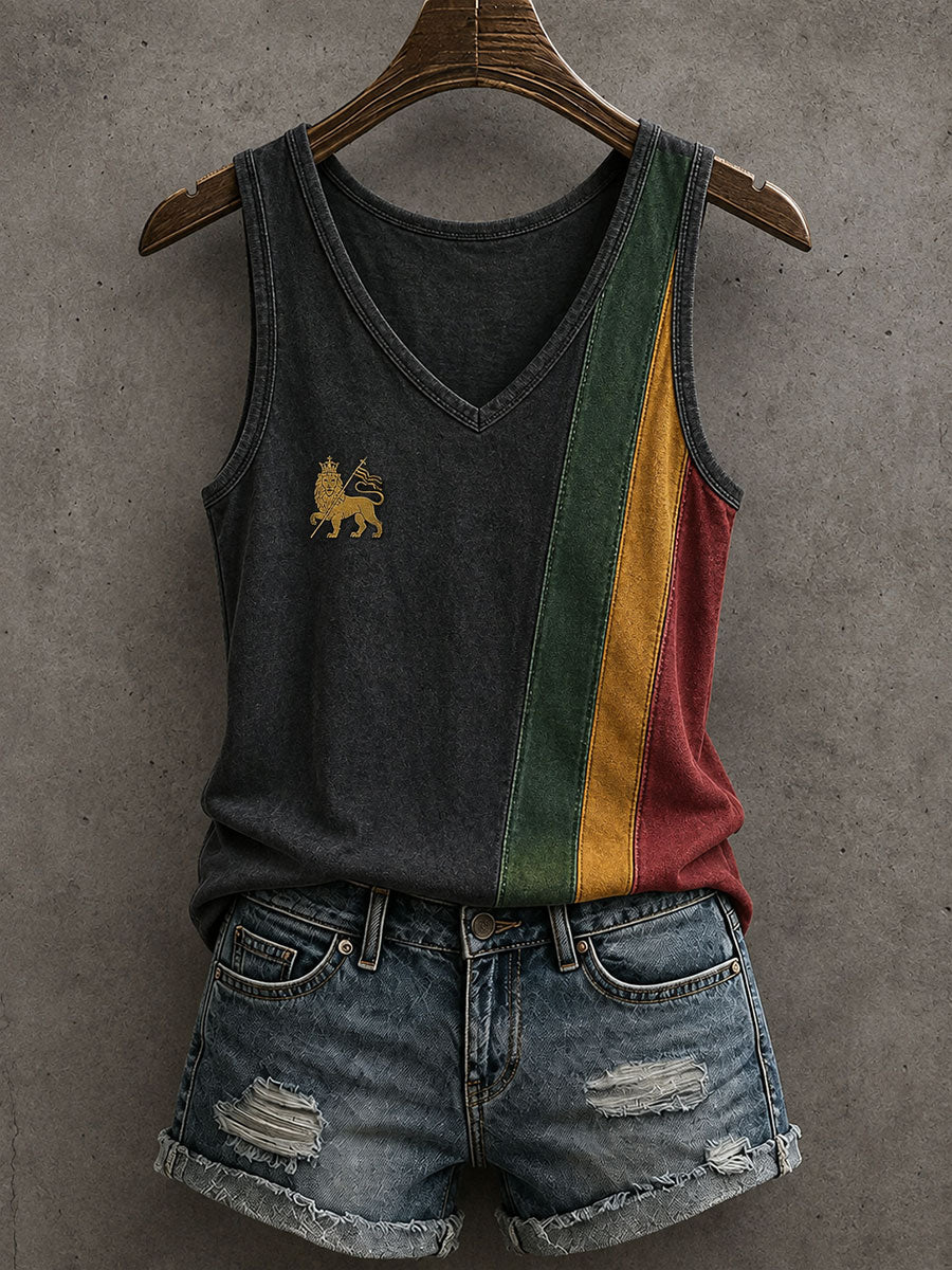 Women's Reggae Inspired Tank Top