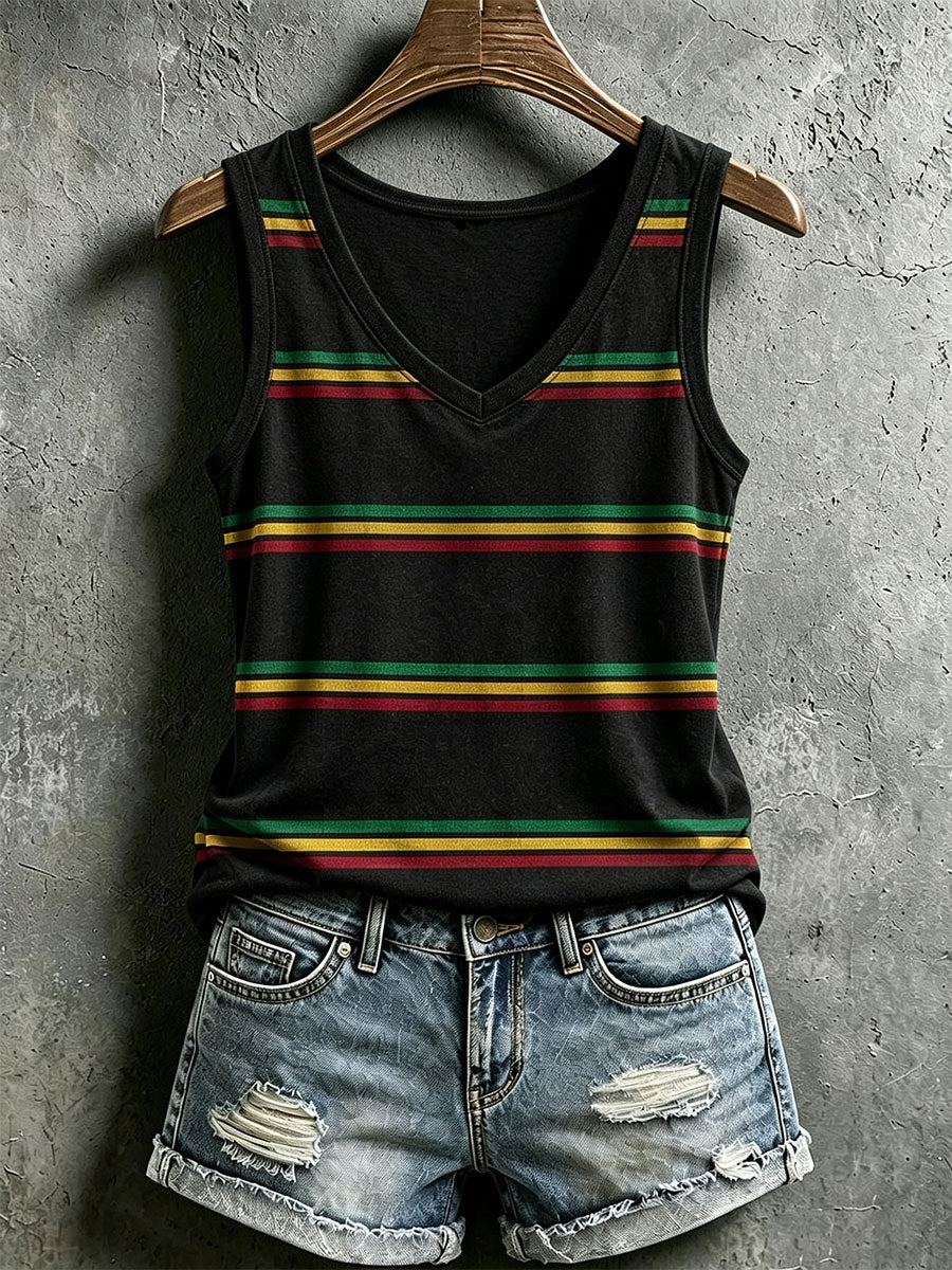 Women's Reggae Inspired Tank Top