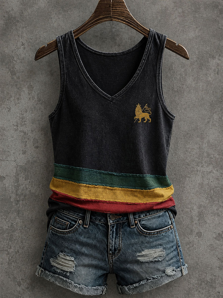 Women's Reggae Inspired Tank Top