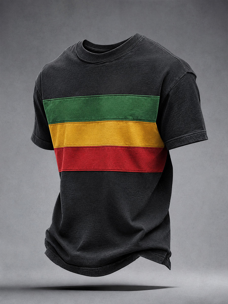 Men's Reggae Inspired T-Shirt
