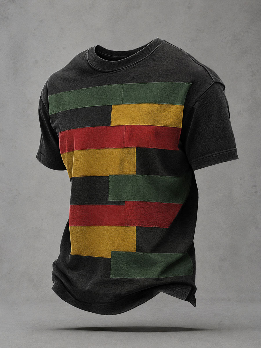 Men's Reggae Inspired T-Shirt
