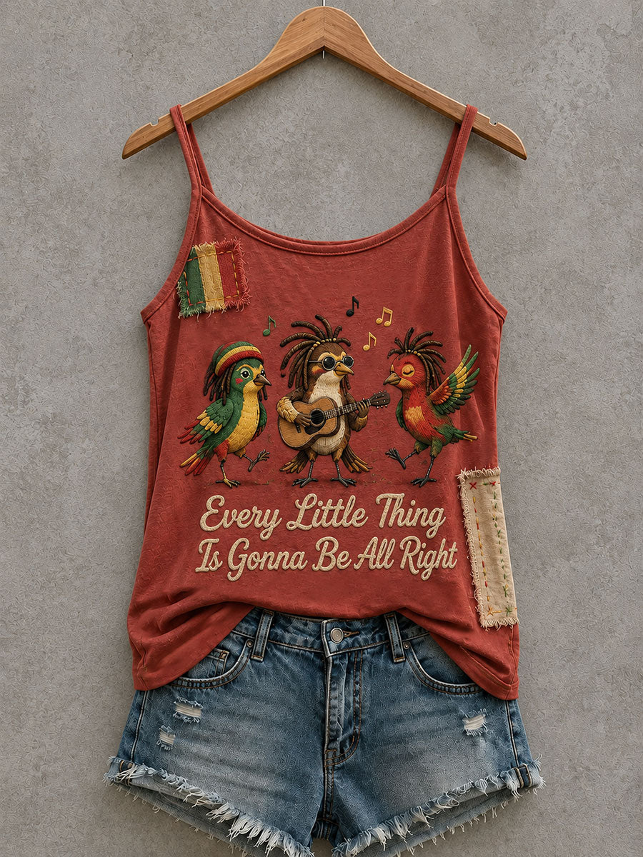 Women's Every Little Thing Is Gonna Be All Right Tank Top