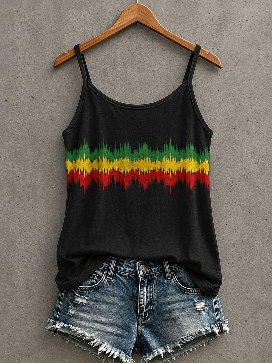 Women's Reggae Inspired Tank Top