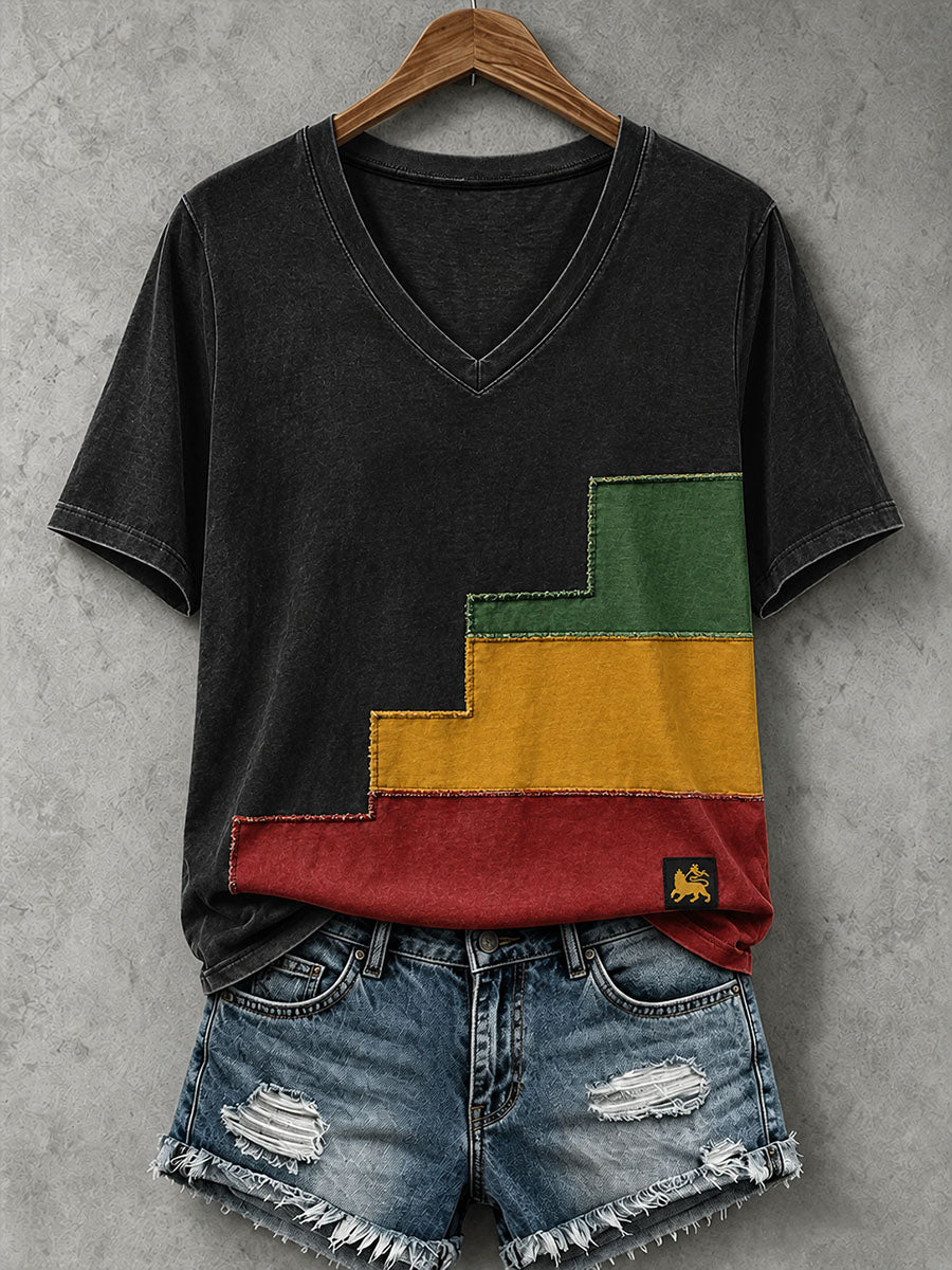 Women's Reggae Lion T-Shirt