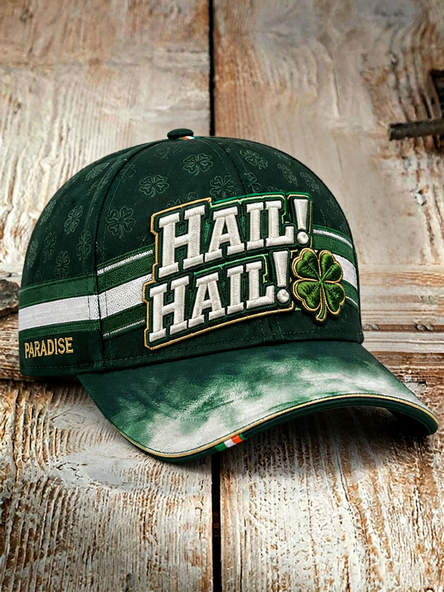 Unisex football Lover Celtic Printed Hat
