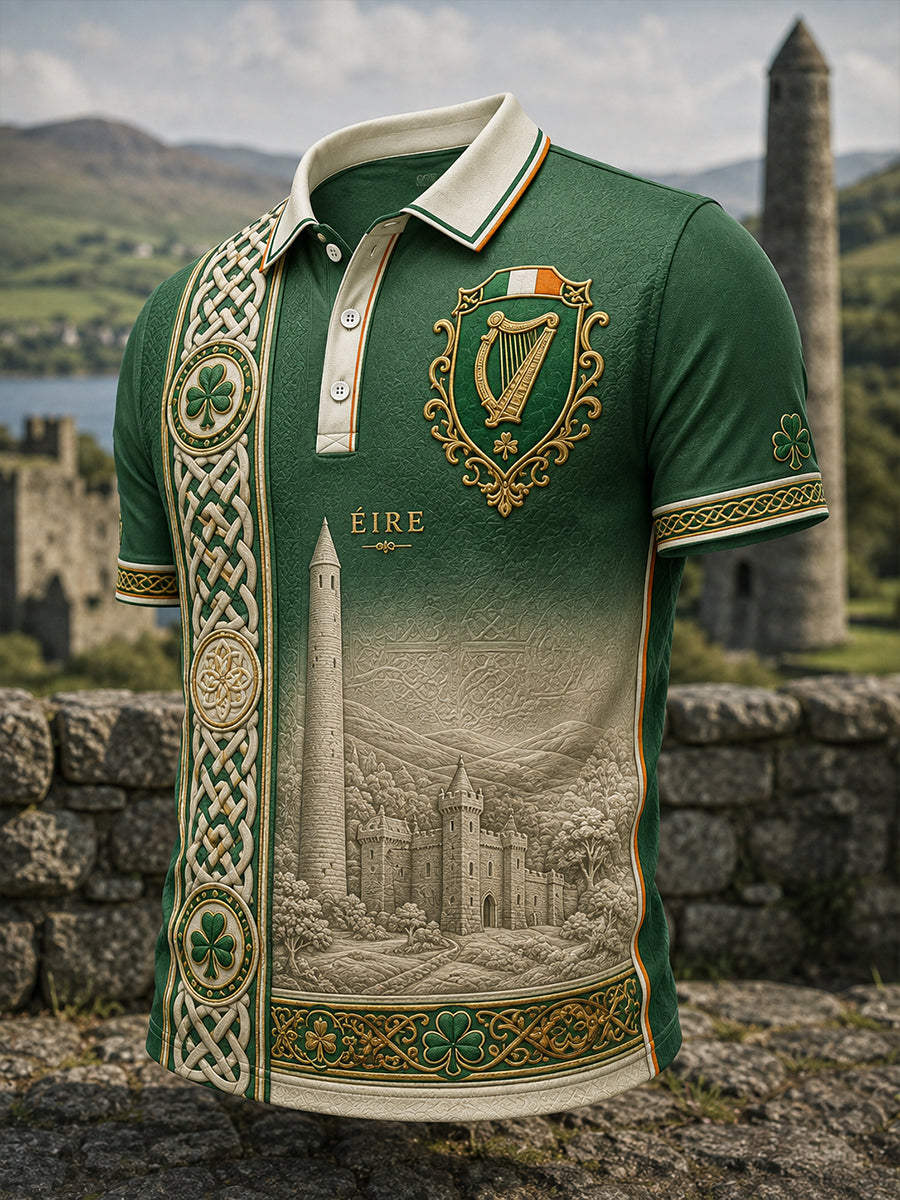 Men's Irish Patriotic Commemoration Short Sleeve T-Shirt