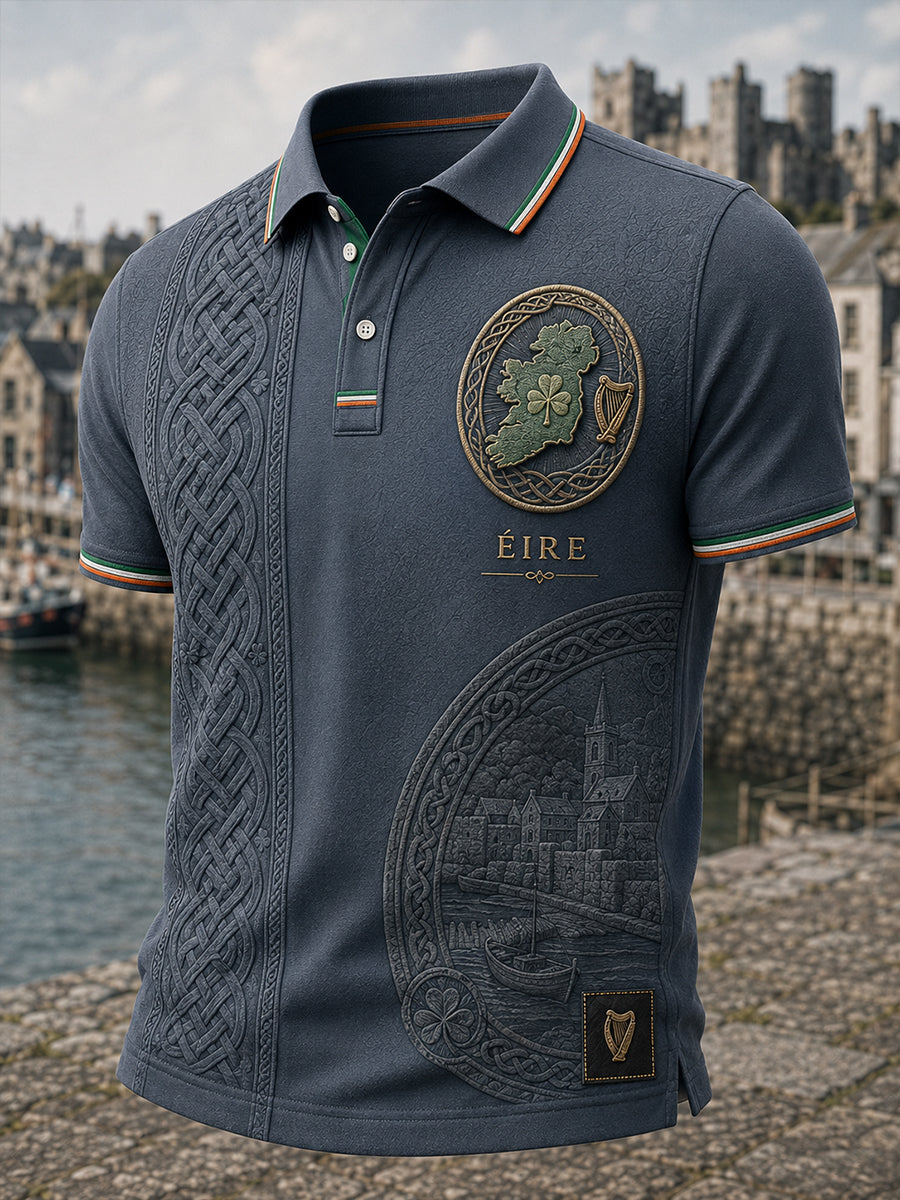 Men's Irish Patriotic Commemoration Short Sleeve T-Shirt