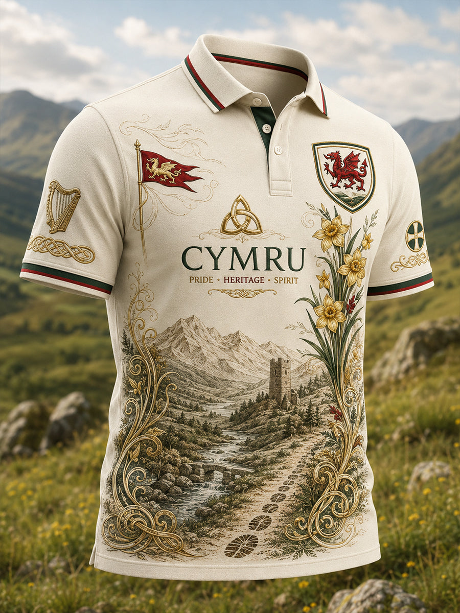 Men's Wales Short Sleeve Shirt