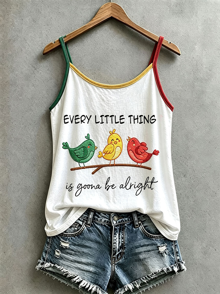 Women's Every Little Thing Is Gonna Be All Right Tank Top