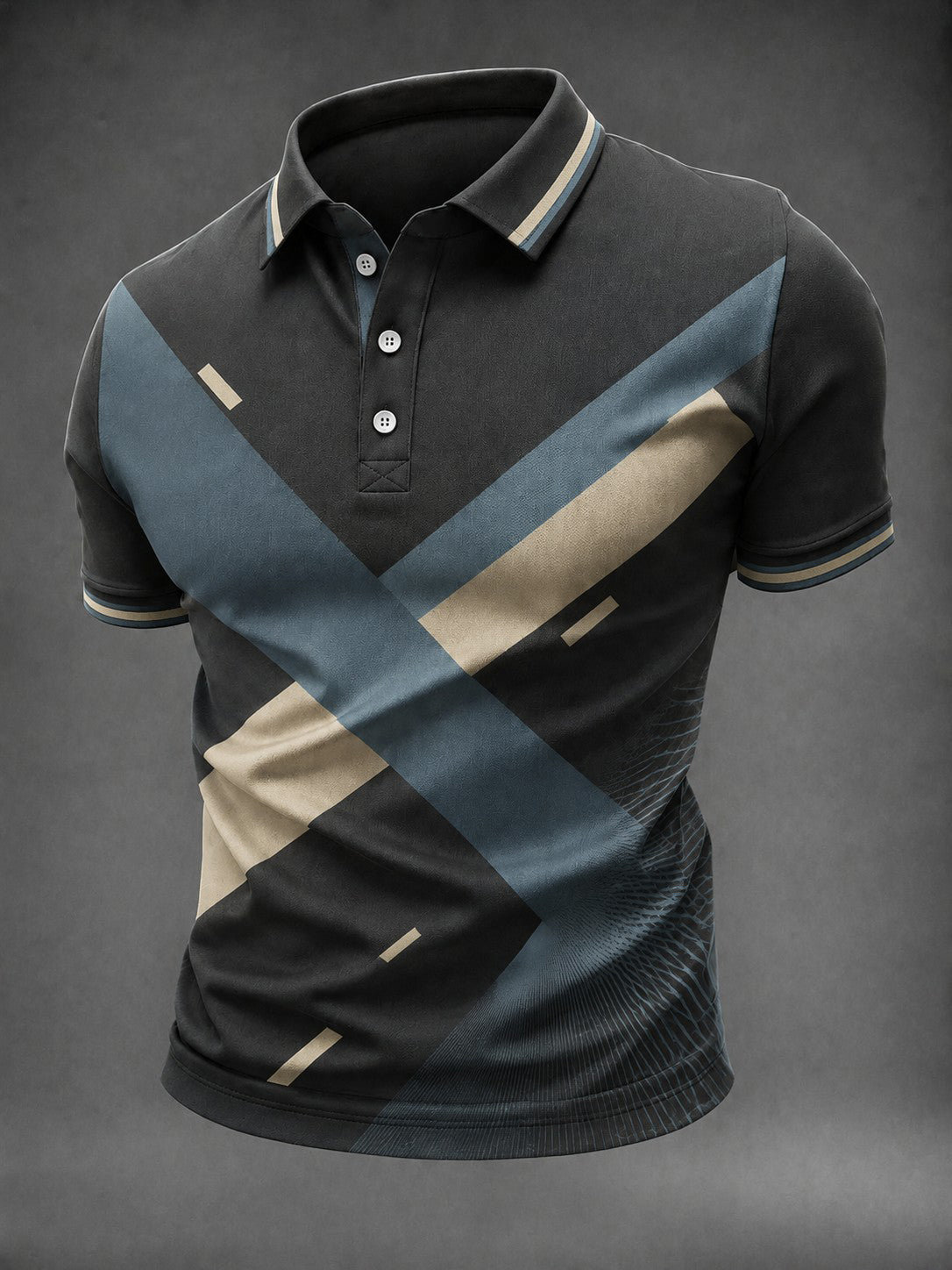 Men's Ska Revival Style Printed Shirt