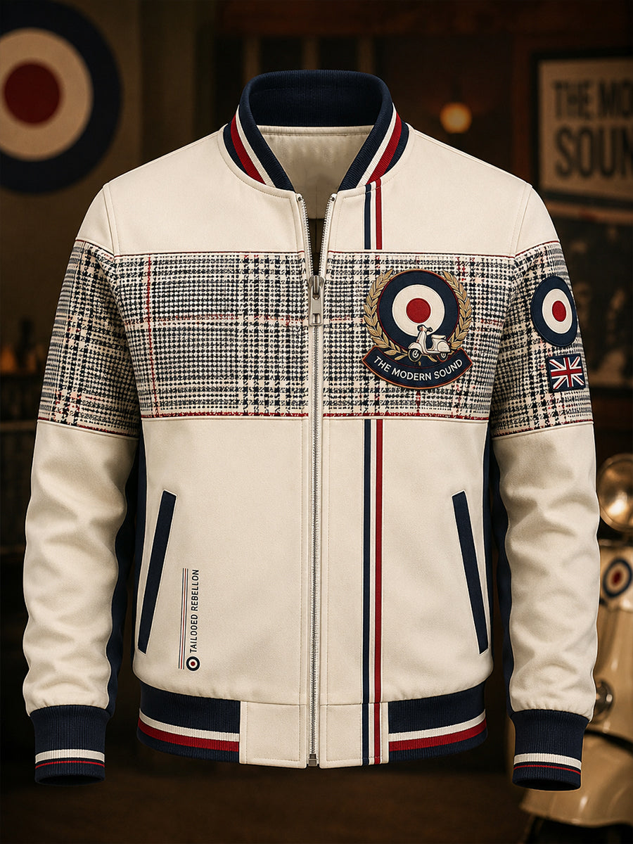 Men's Paul Weller And British Mod Culture Printed Monkey Jacket
