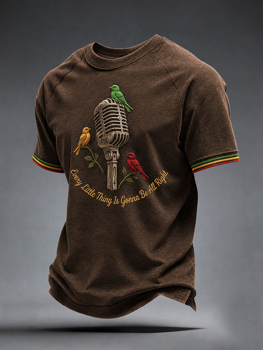 Men's Every Little Thing Is Gonna Be All Right T-shirt