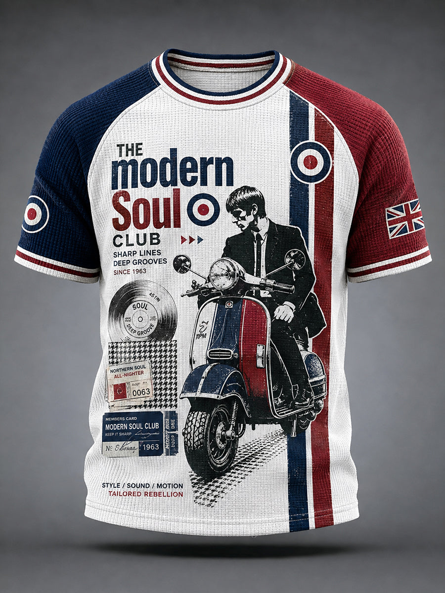 Men's Paul Weller And British Mod Culture Short Sleeve T-Shirt