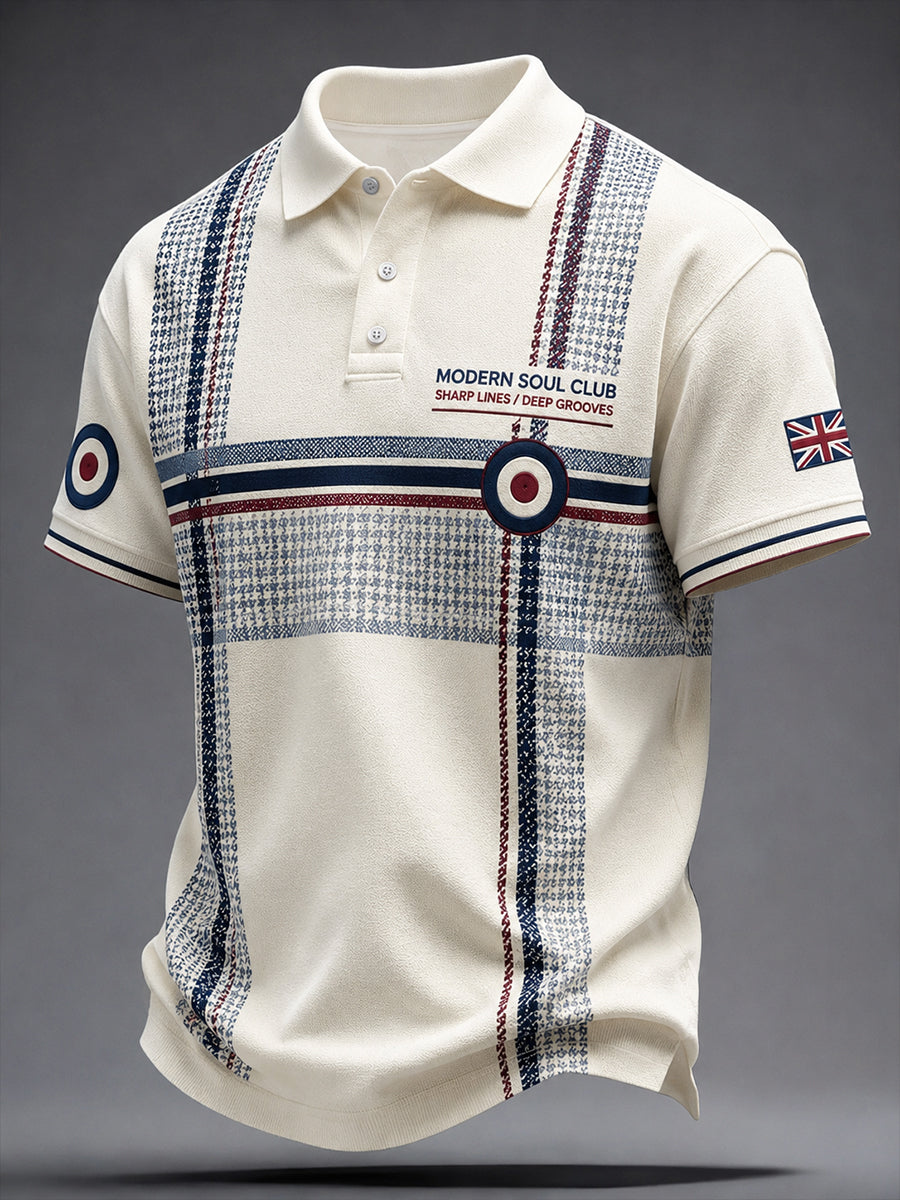 Men's Paul Weller And British Mod Culture Short Sleeve Shirt