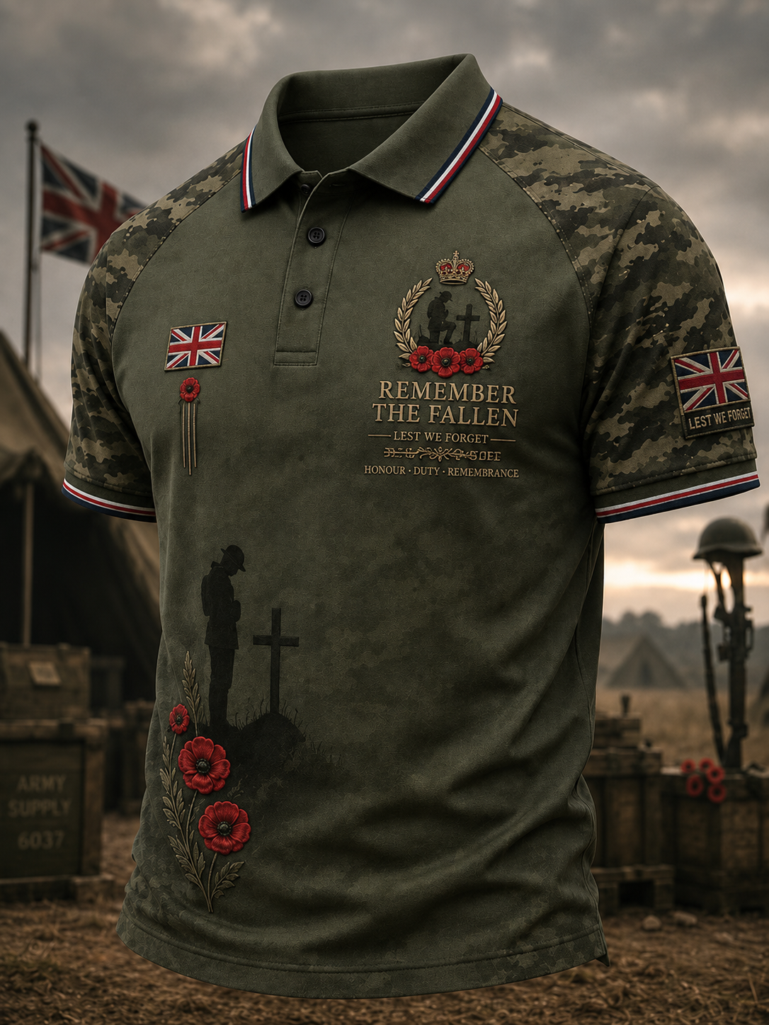 Men's Remembrance Day Shirt