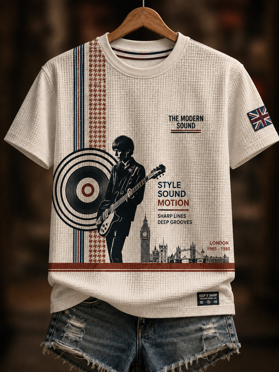 Women's Paul Weller And British Mod Culture Short-Sleeved T-Shirt