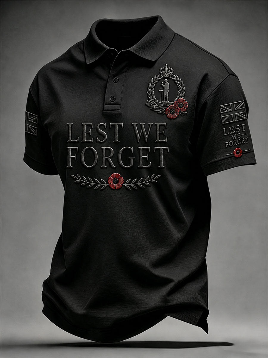 Men's Lest We Forget Shirt