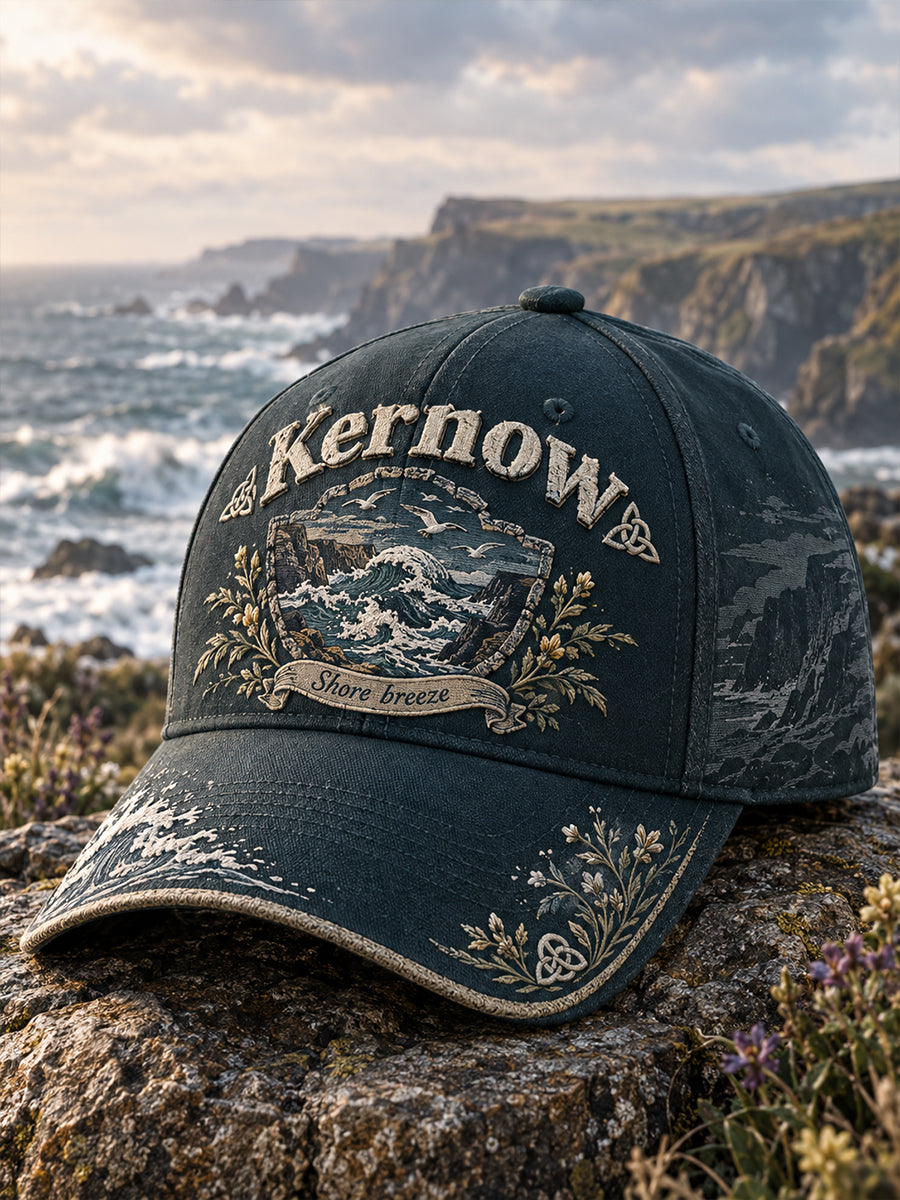 Unisex UK Cornwall Baseball Cap