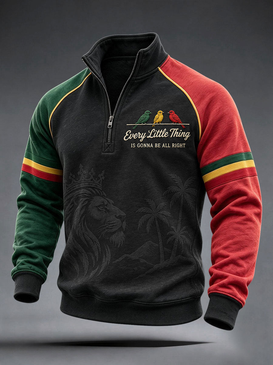 Men's Every Little Thing Is Gonna Be All Right Sweatshirt