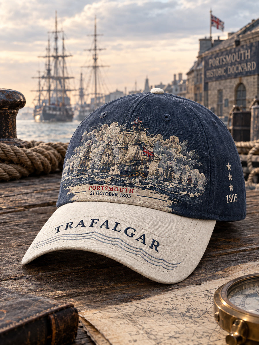 British Trafalgar Day Printed Hat