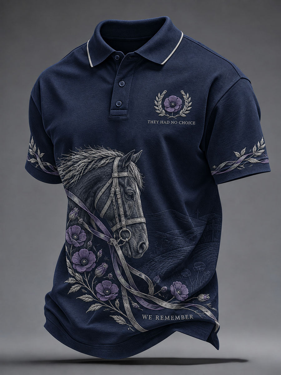 Men's They Had No Choice Print Shirt