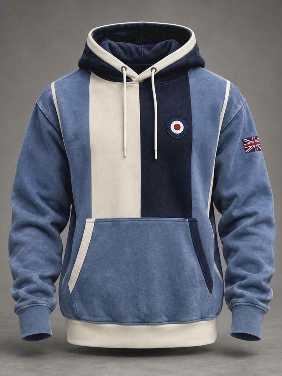 Men's UK Music Lover Mods Art Printed Hoodie