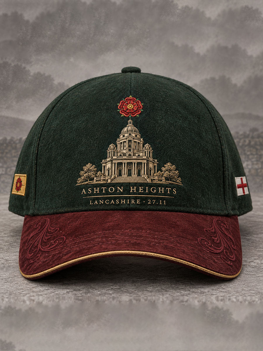 Unisex Lancashire Day Red Roses Art Printed Hat