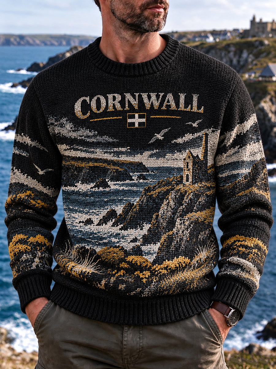 Men's Cornwall Crew Neck Sweatshirt