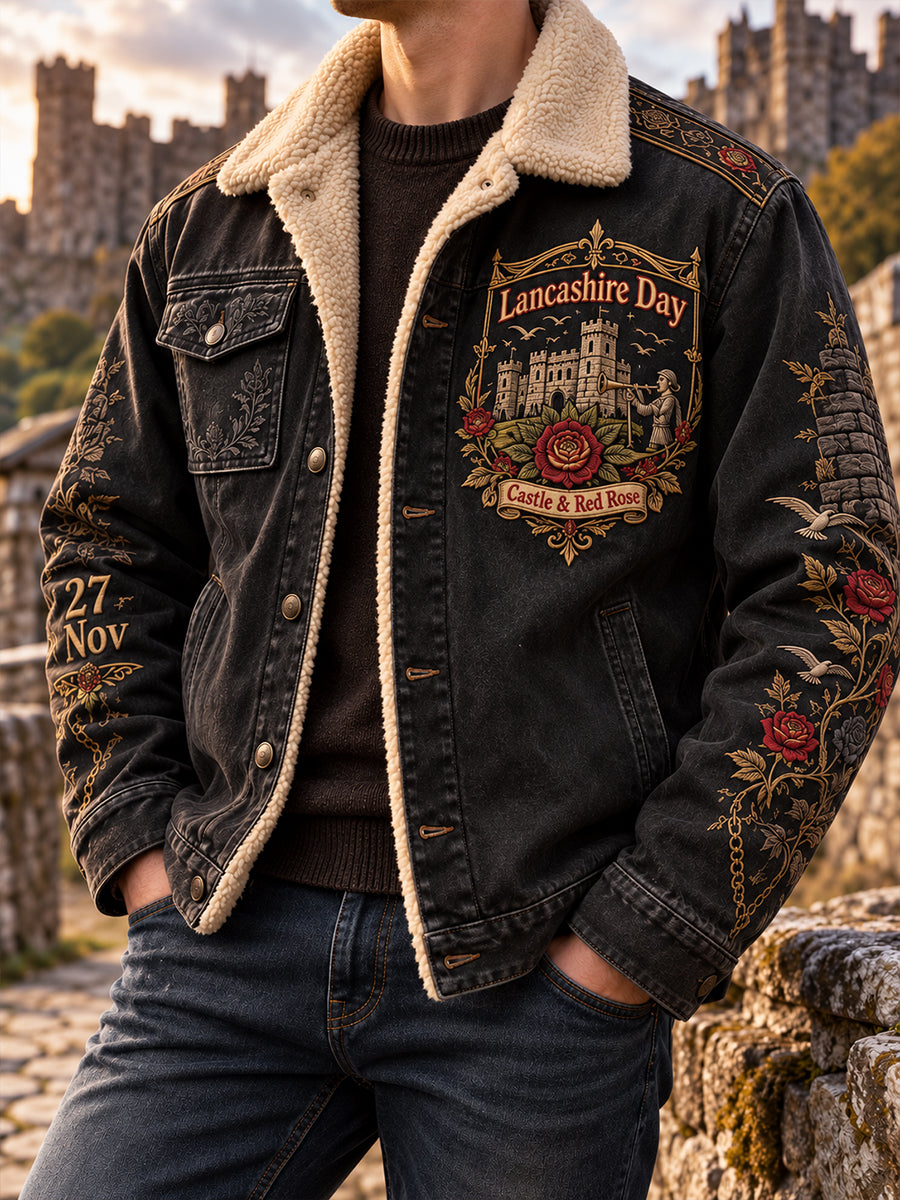 Men's Lancashire Day Fleece-Lined Jacket